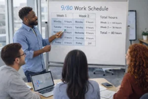 9/80 Work Schedule Explained: How It Works for Real Teams