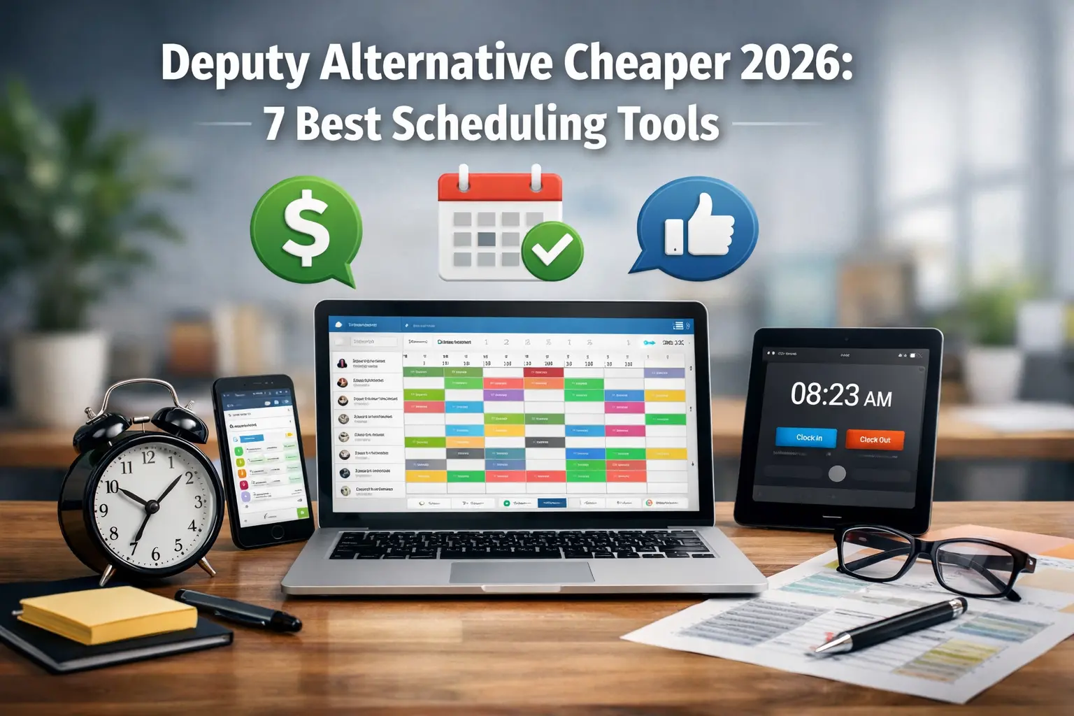 7 Best Deputy Alternatives in 2026: Scheduling Software Comparison