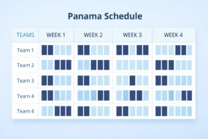 Panama Schedule: What This 12-Hour Rotation Looks Like in Real Life