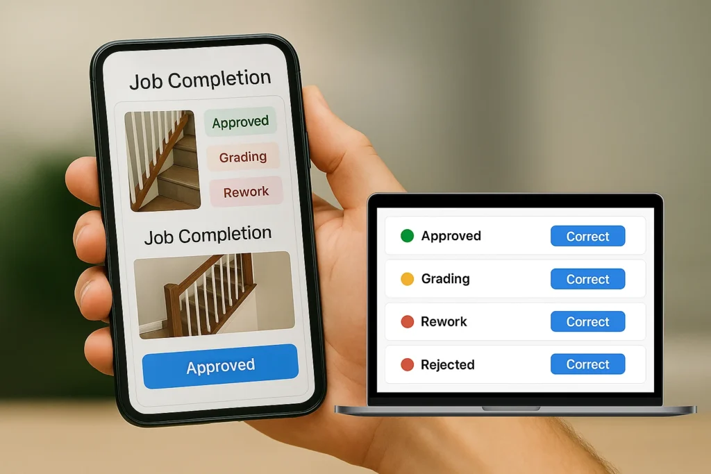 Digital Job Completion and Status Tracking in Shifton