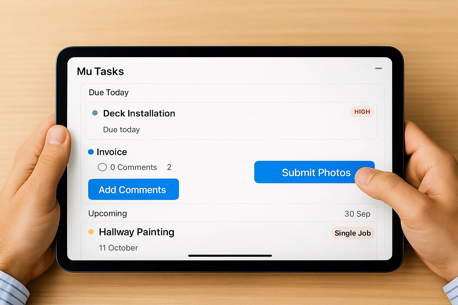 Control Total de Tareas Diarias a Través de la App de Gestión de Fuerza Laboral Móvil