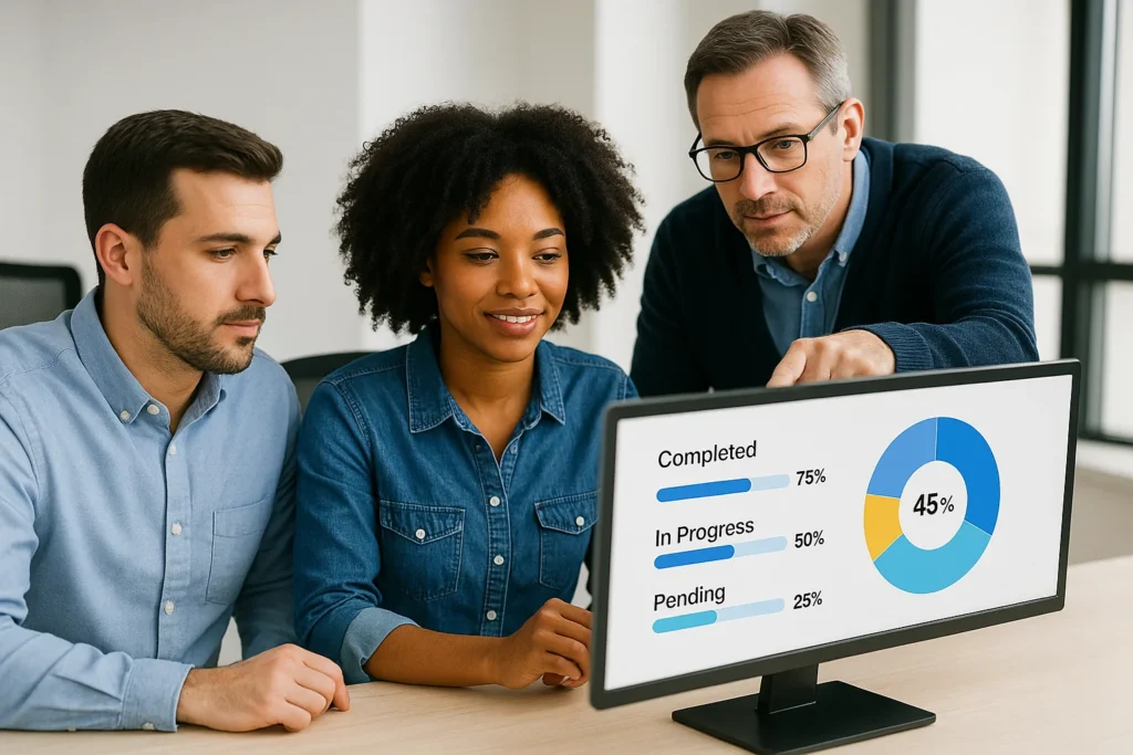 Work schedule optimization dashboard in Shifton employee scheduling software.