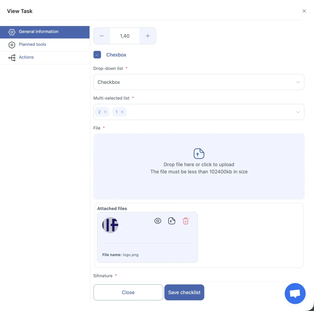 Digital Job Forms Photos