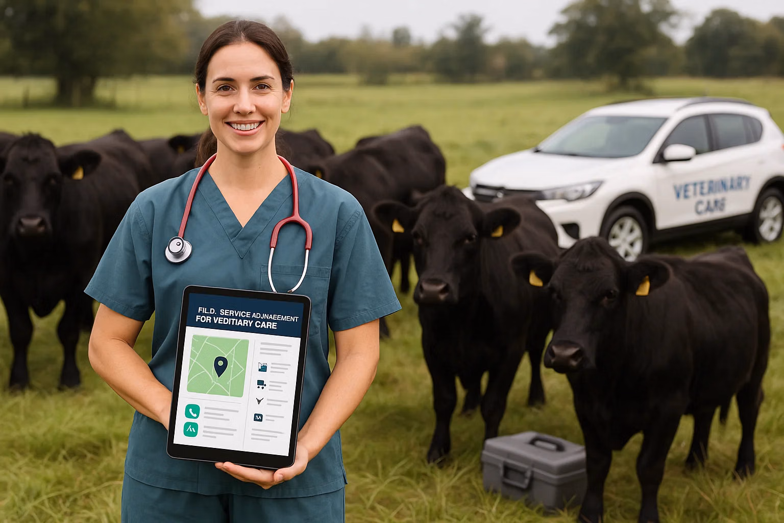 Software de programare și gestionare teren îngrijire veterinară