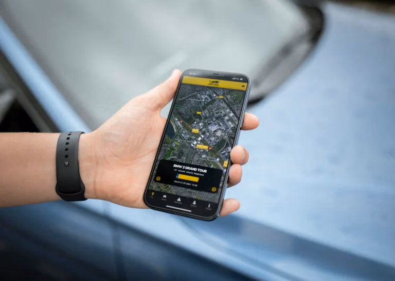GPS-контроль бригад під час зміни