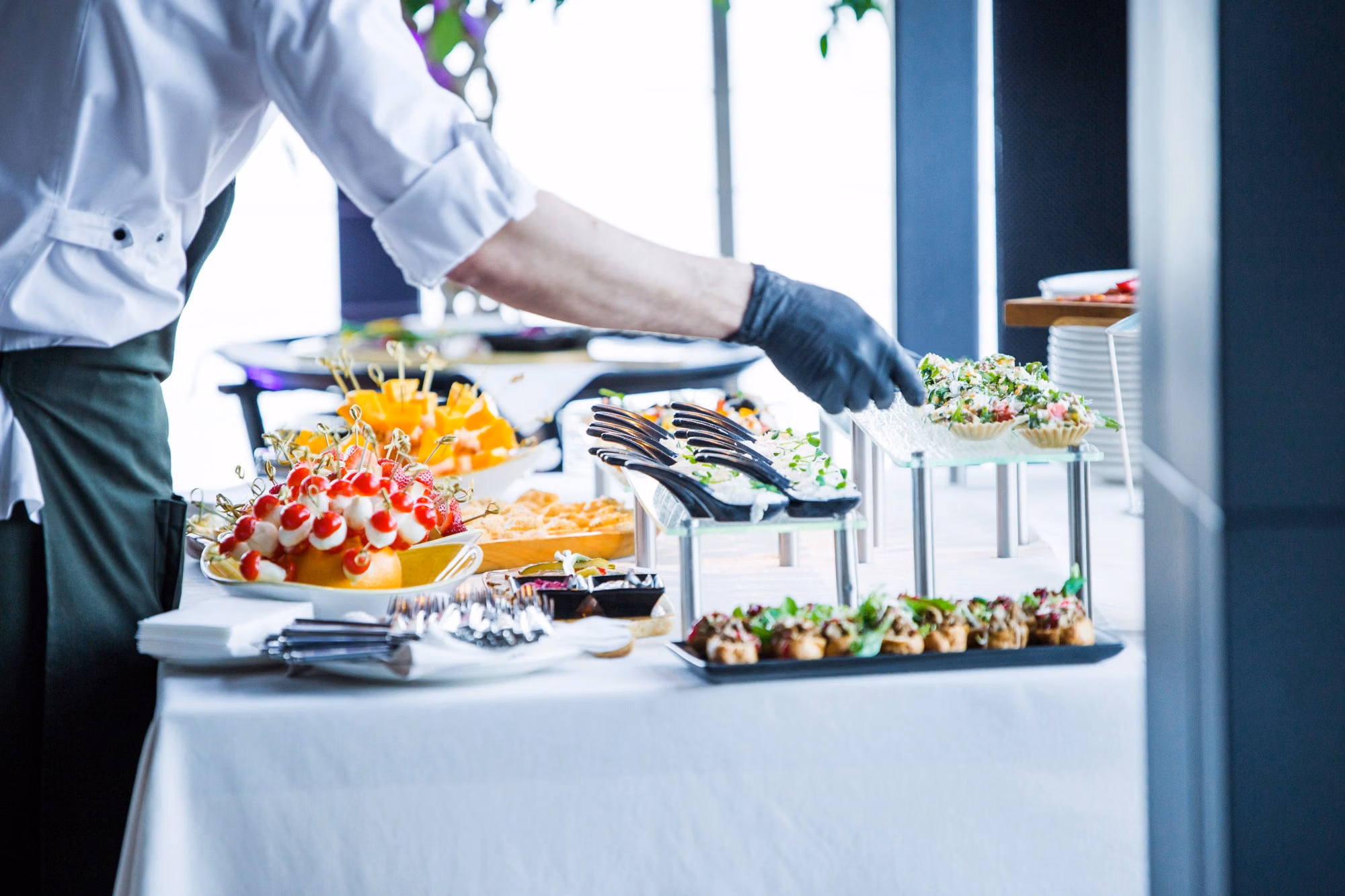 Software de gestionare echipe catering și evenimente