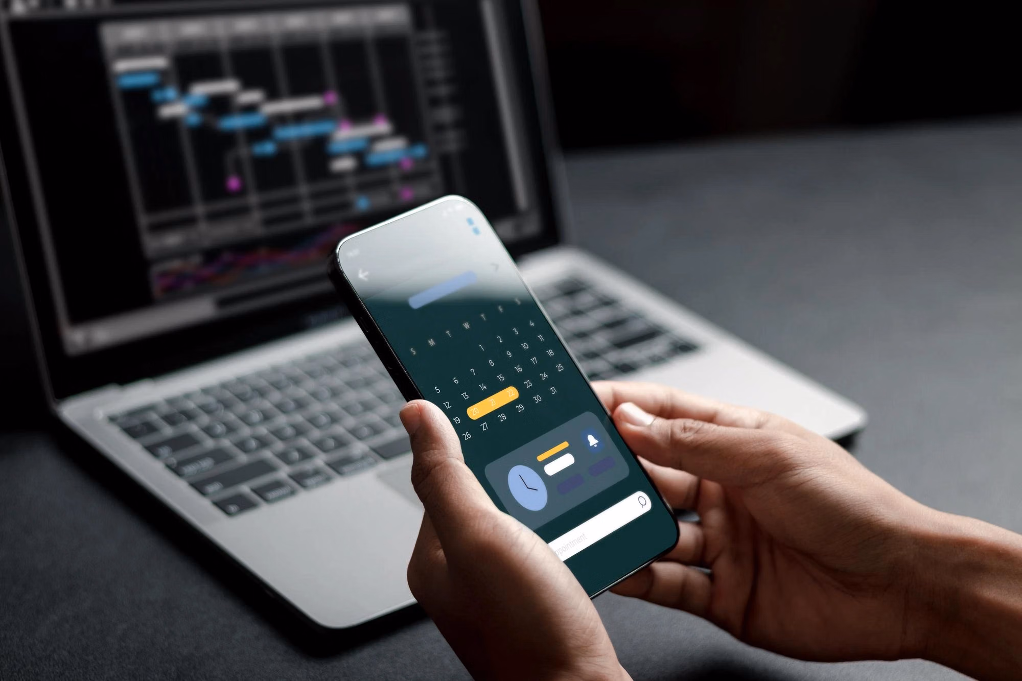 App móvil de servicio de campo para técnicos y equipos en terreno