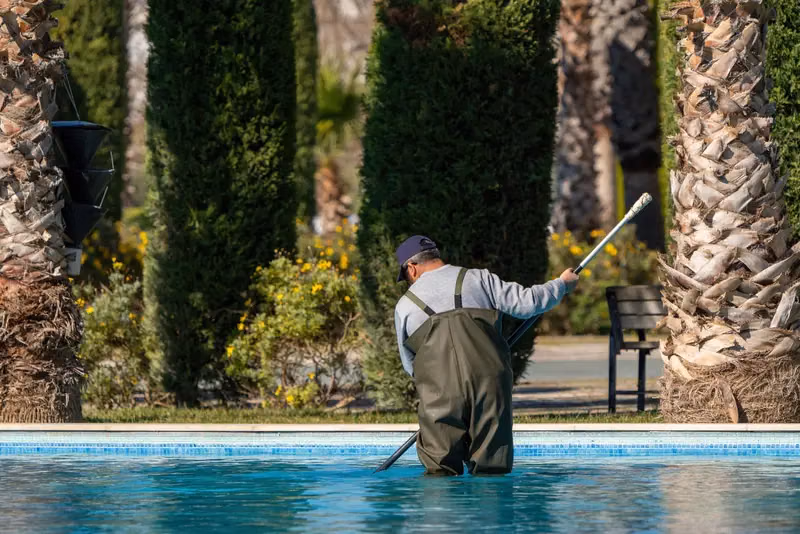 Software de programare, rutare și service pentru întreținere piscine