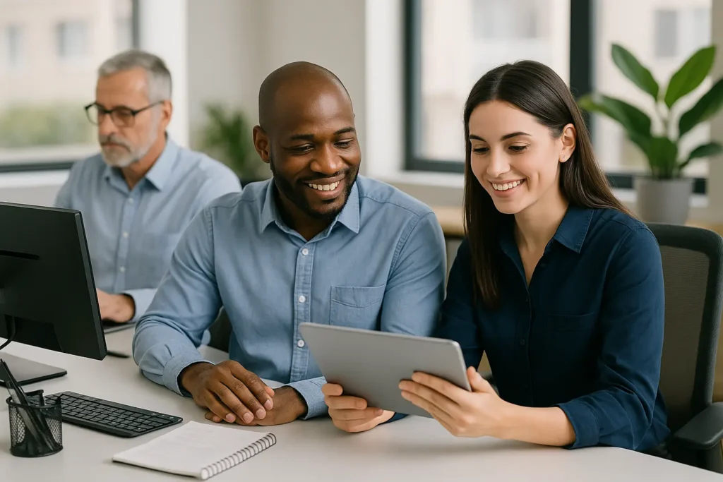 Team collaboration in Shifton Access Control environment