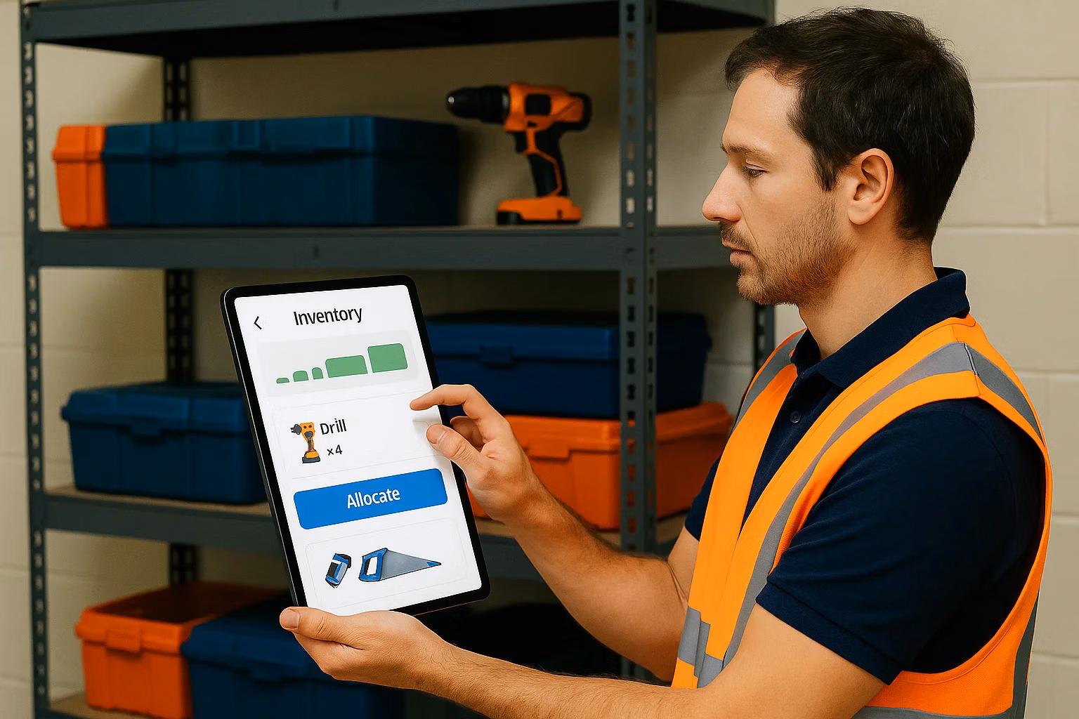 Smart Parts Allocation for Field Service Jobs