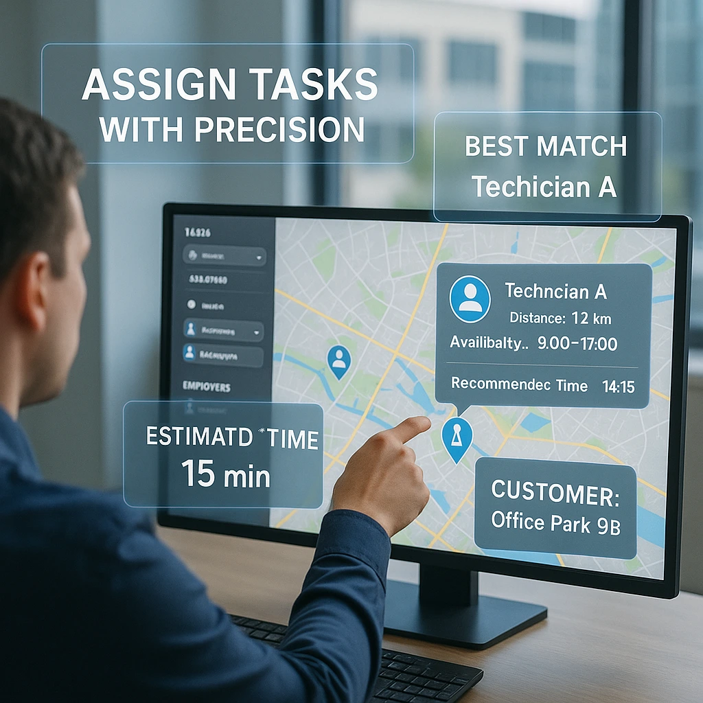 Assign Tasks with Precision