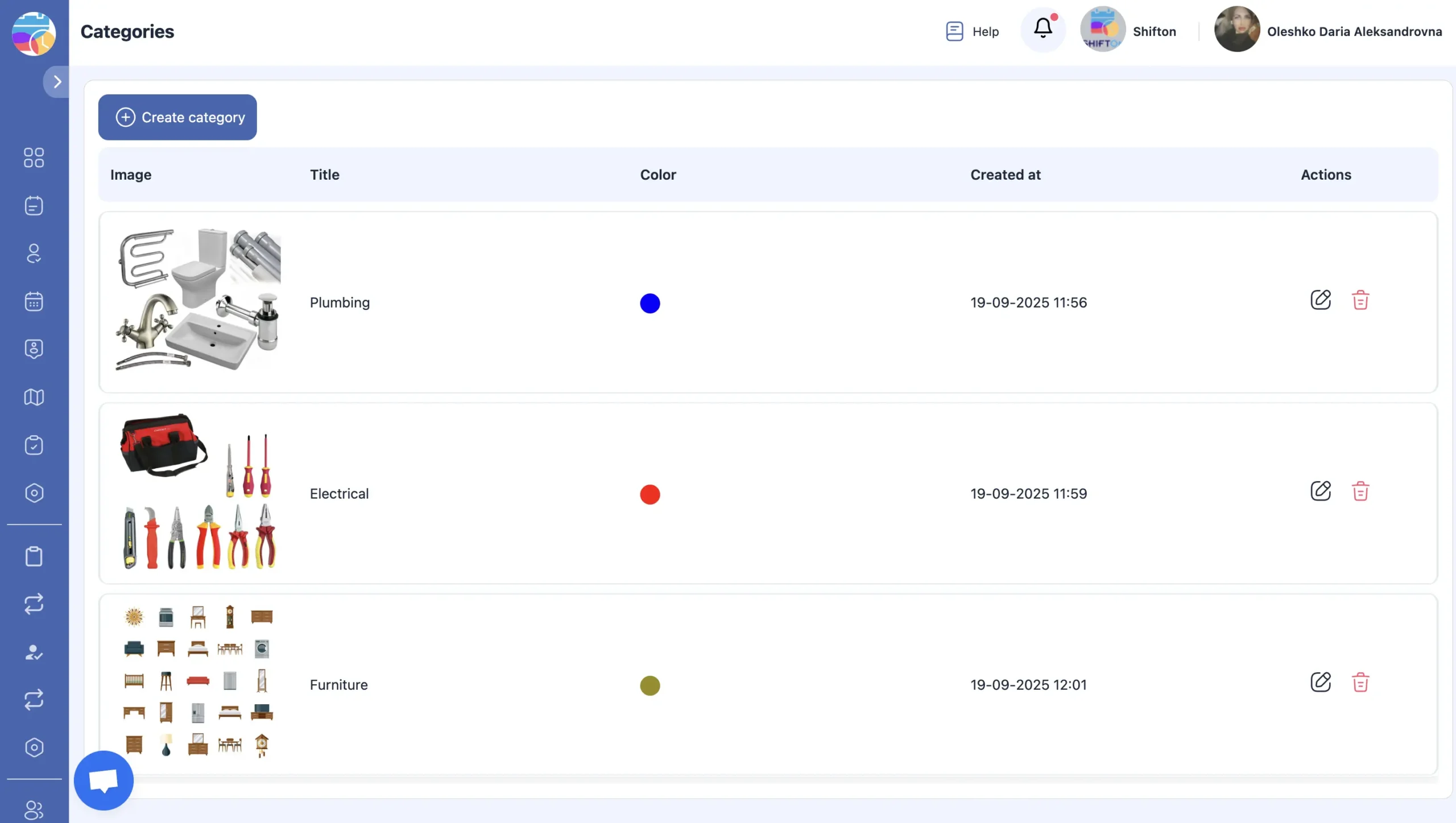 Start with Shifton and Work with pleasure