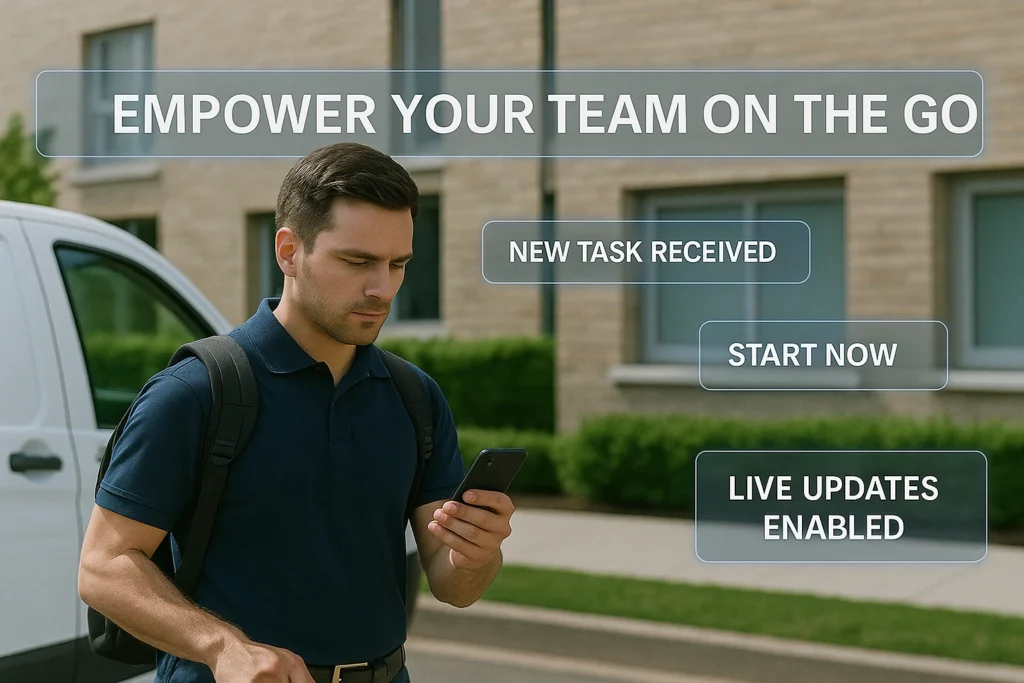 Empower Your Team on the Go