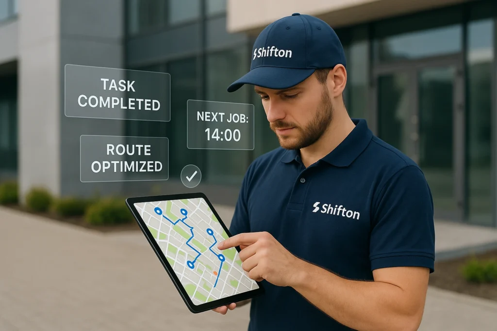 How Shifton Field Service Works