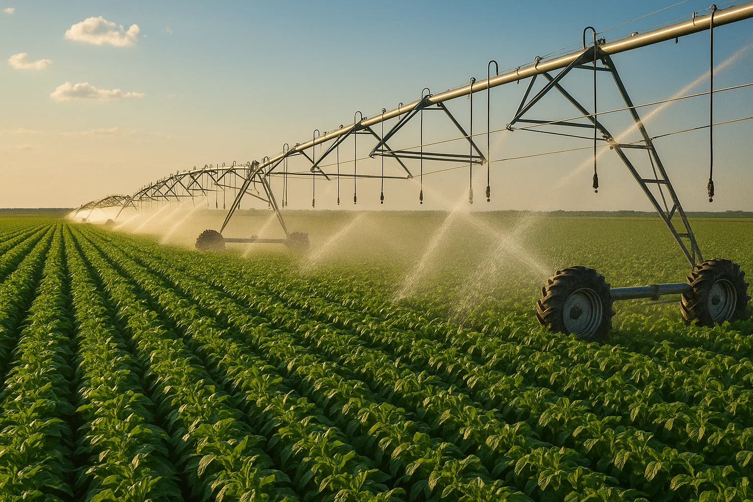 Systemy nawadniające / zraszacze