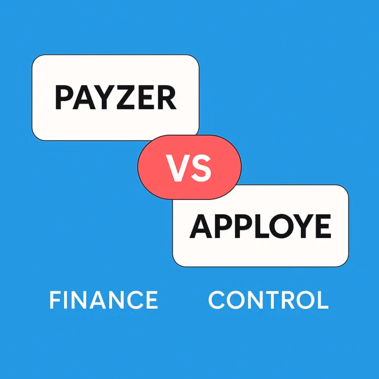 Payzer срещу Apploye, финансови процеси и контрол
