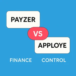 Payzer vs Apploye — finance vs control
