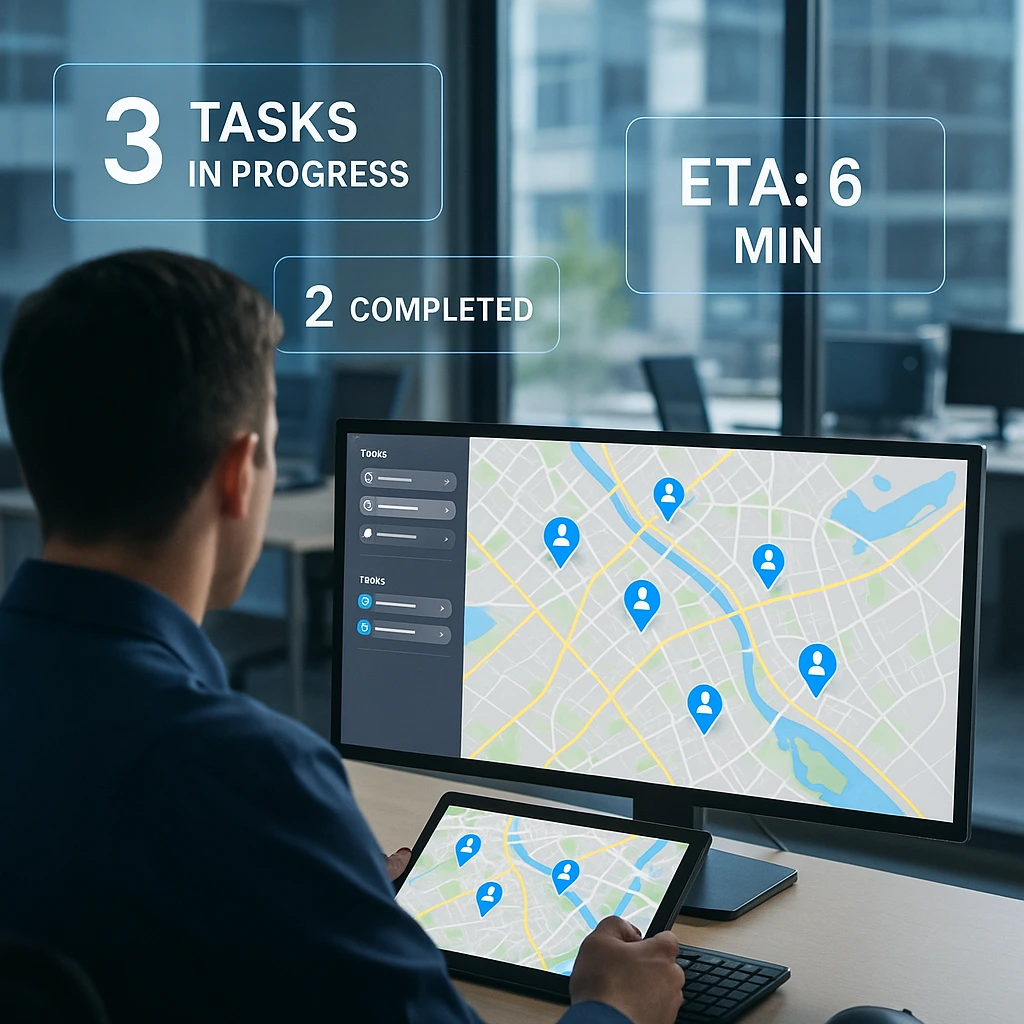 See Everything in Real Time