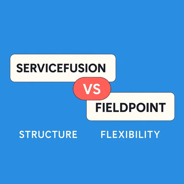 ServiceFusion vs FieldPoint, структура срещу гъвкавост