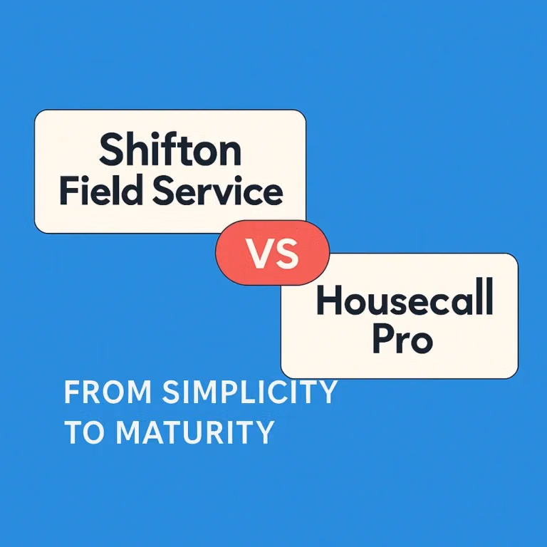 Shifton Field Service срещу Housecall Pro: полеви услуги