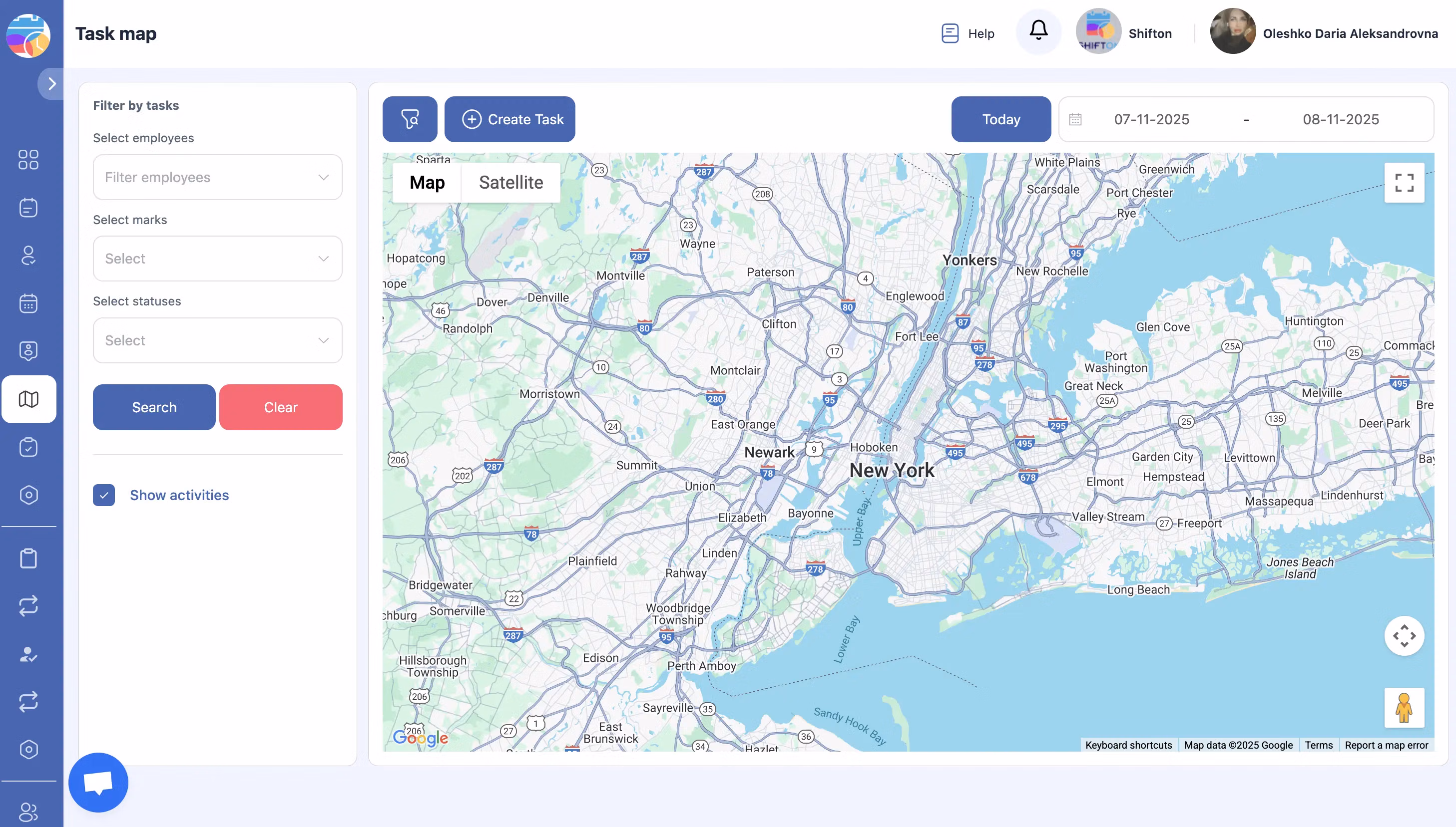 Otimização Inteligente de Rotas com o Software de Rastreamento de Localizações da Equipe