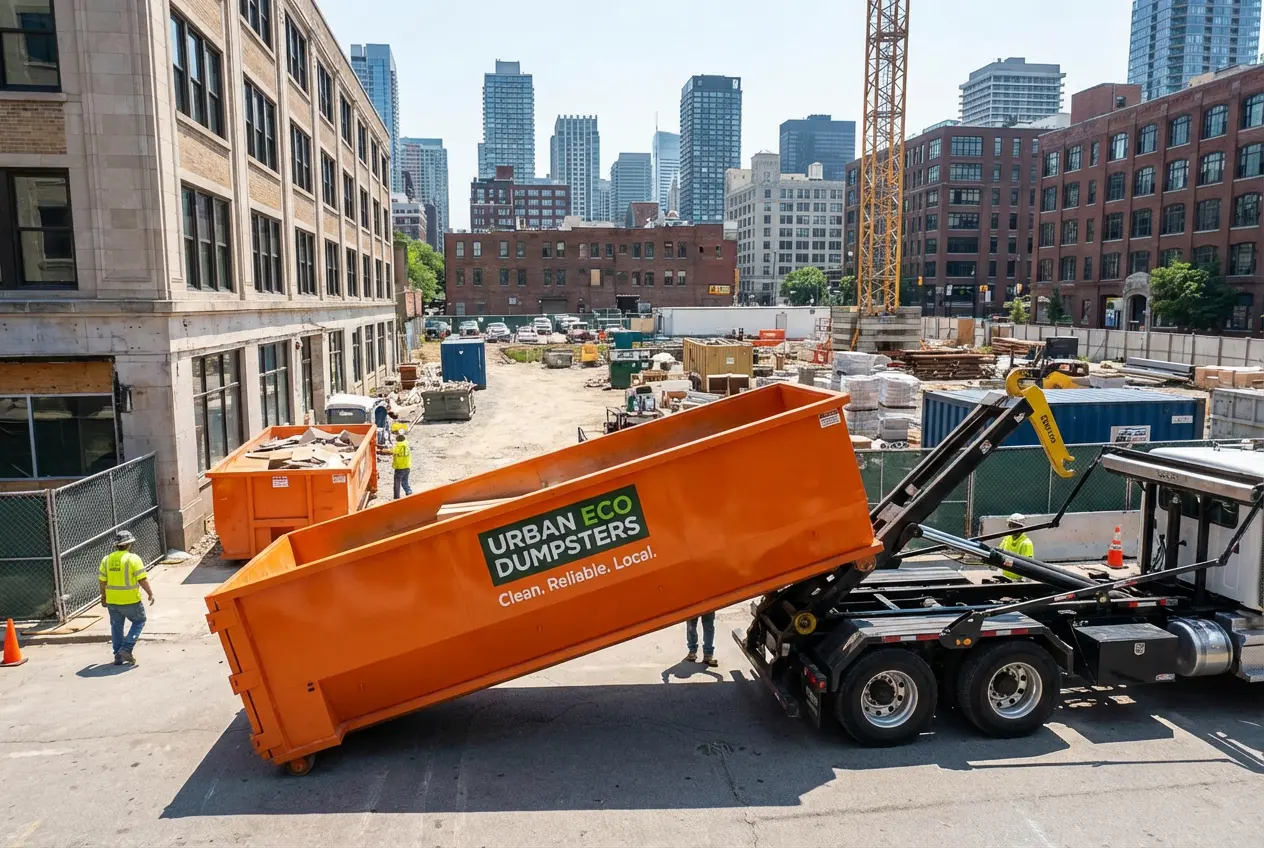 Wynajem kontenerów i usługi pojemników