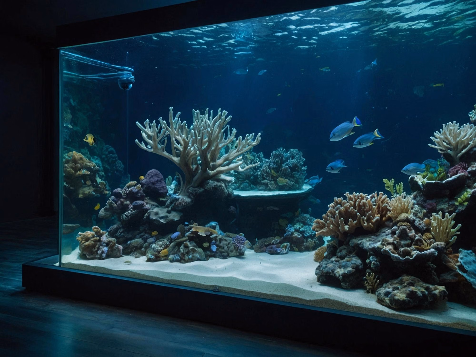 Software de programare întreținere acvarii și service de teren