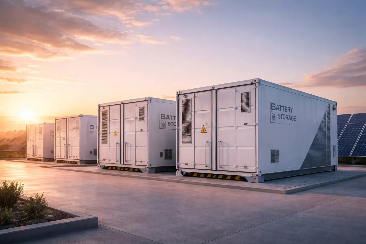 Usługa magazynowania energii w bateriach