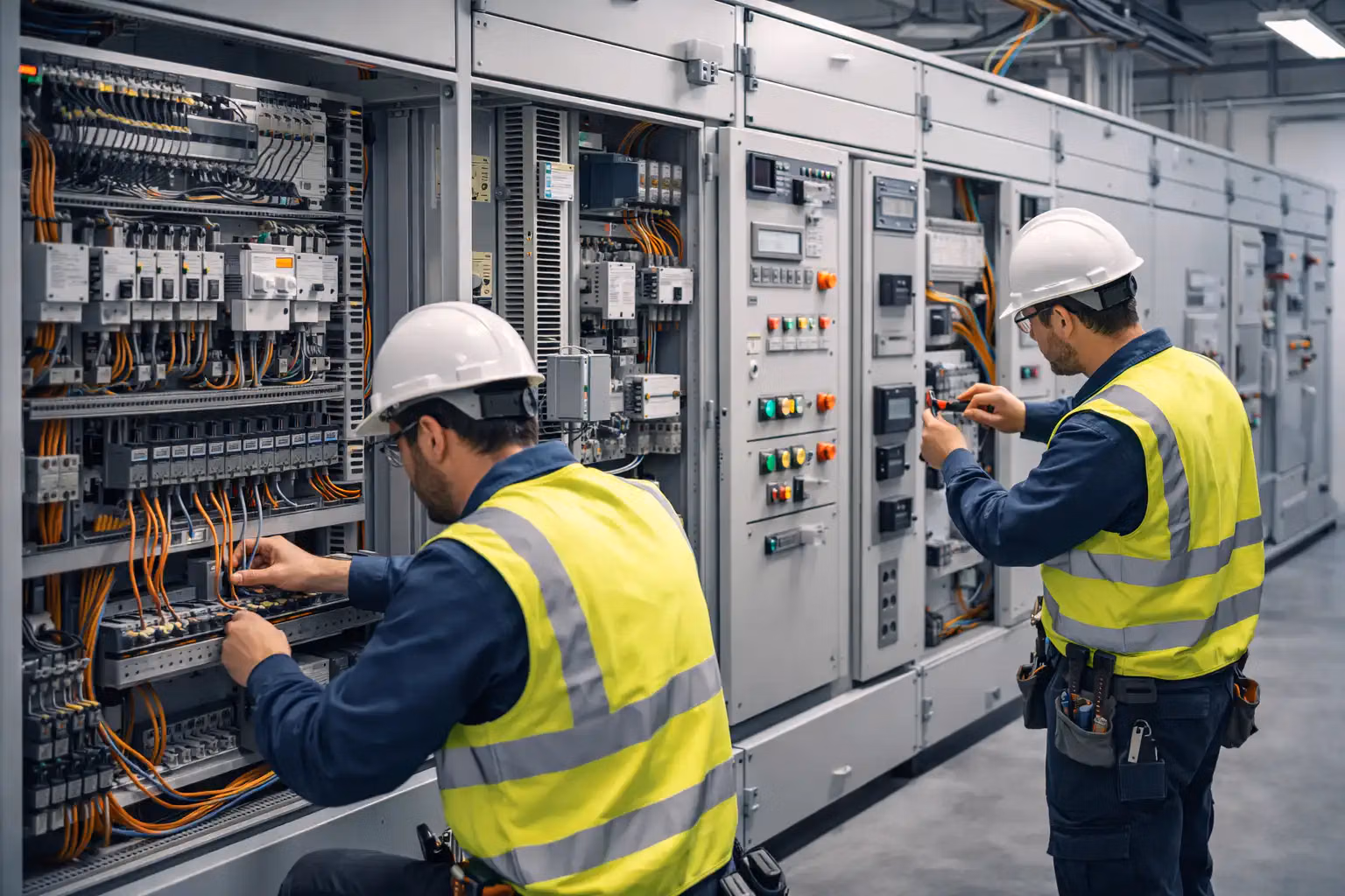 Control în timp real cu ajutorul software pentru microrețele