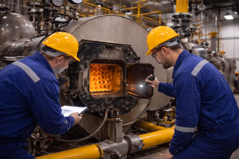 Software de programare și service întreținere sisteme de abur