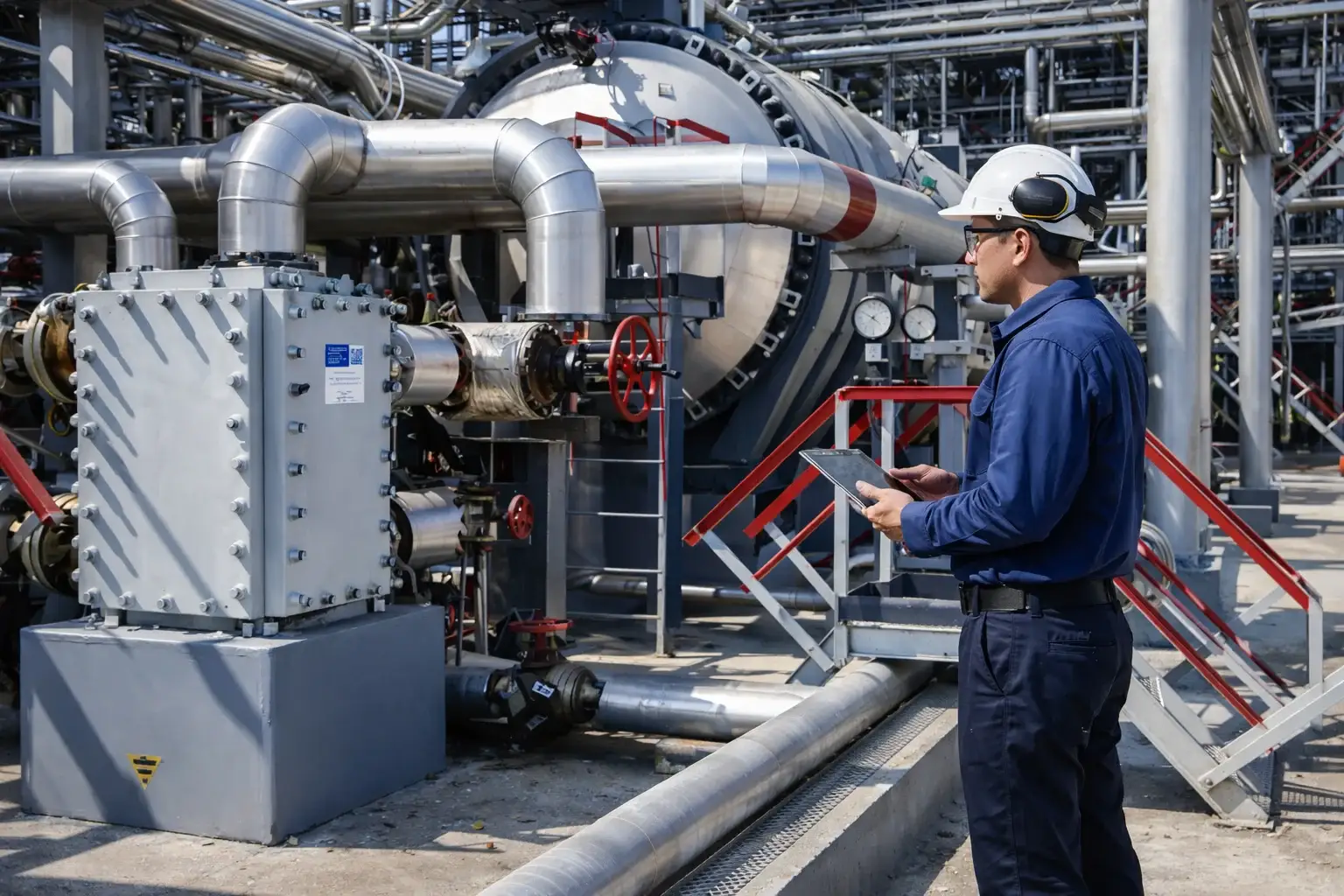 Software de gestionare service și întreținere schimbătoare de căldură