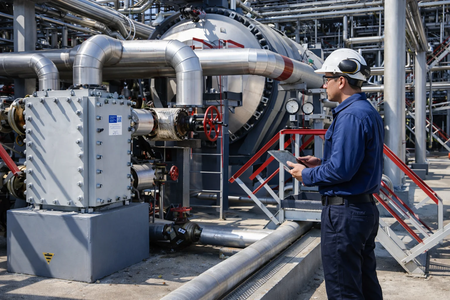 Serwis wymienników ciepła