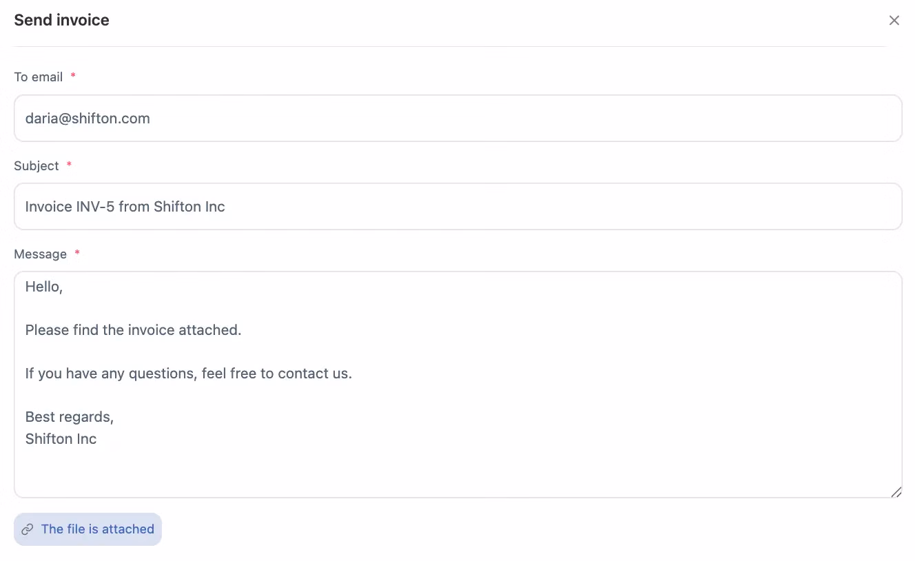 Automated Document Generation from the Field
