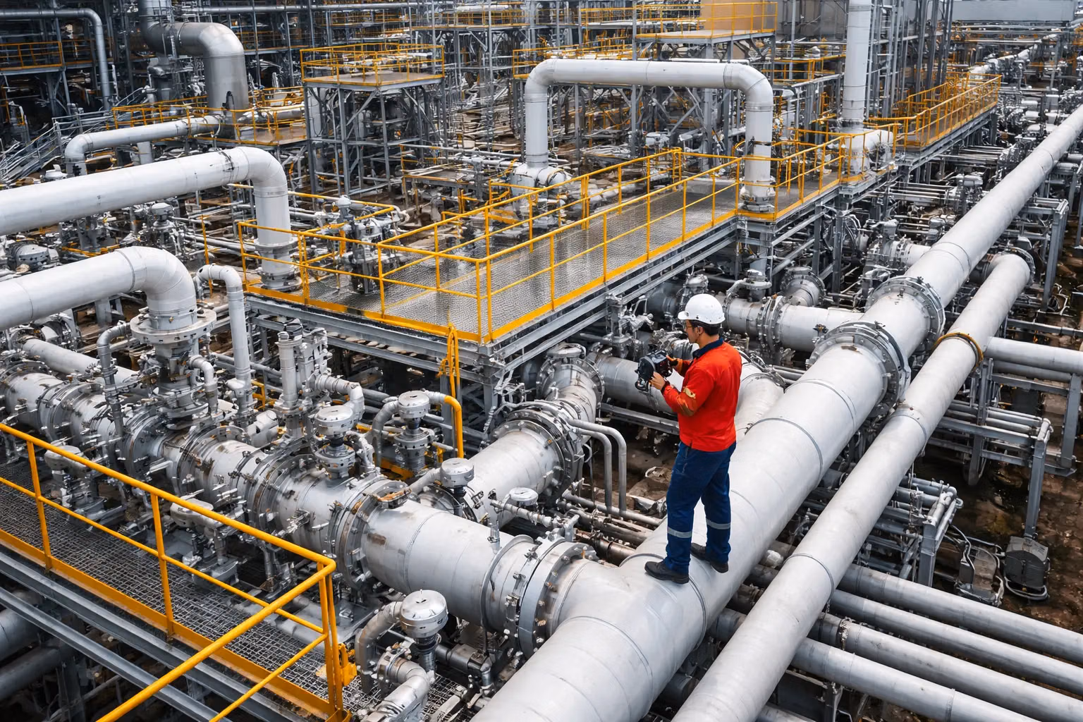 Software de programare și service teren pentru inspecție conducte