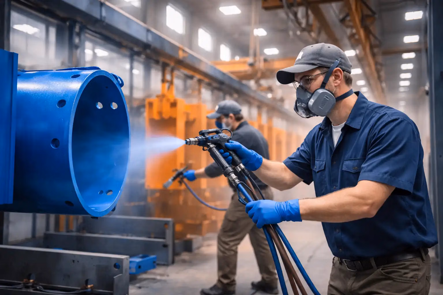 Softvér pre priemyselné lakovanie a nanášanie náterov