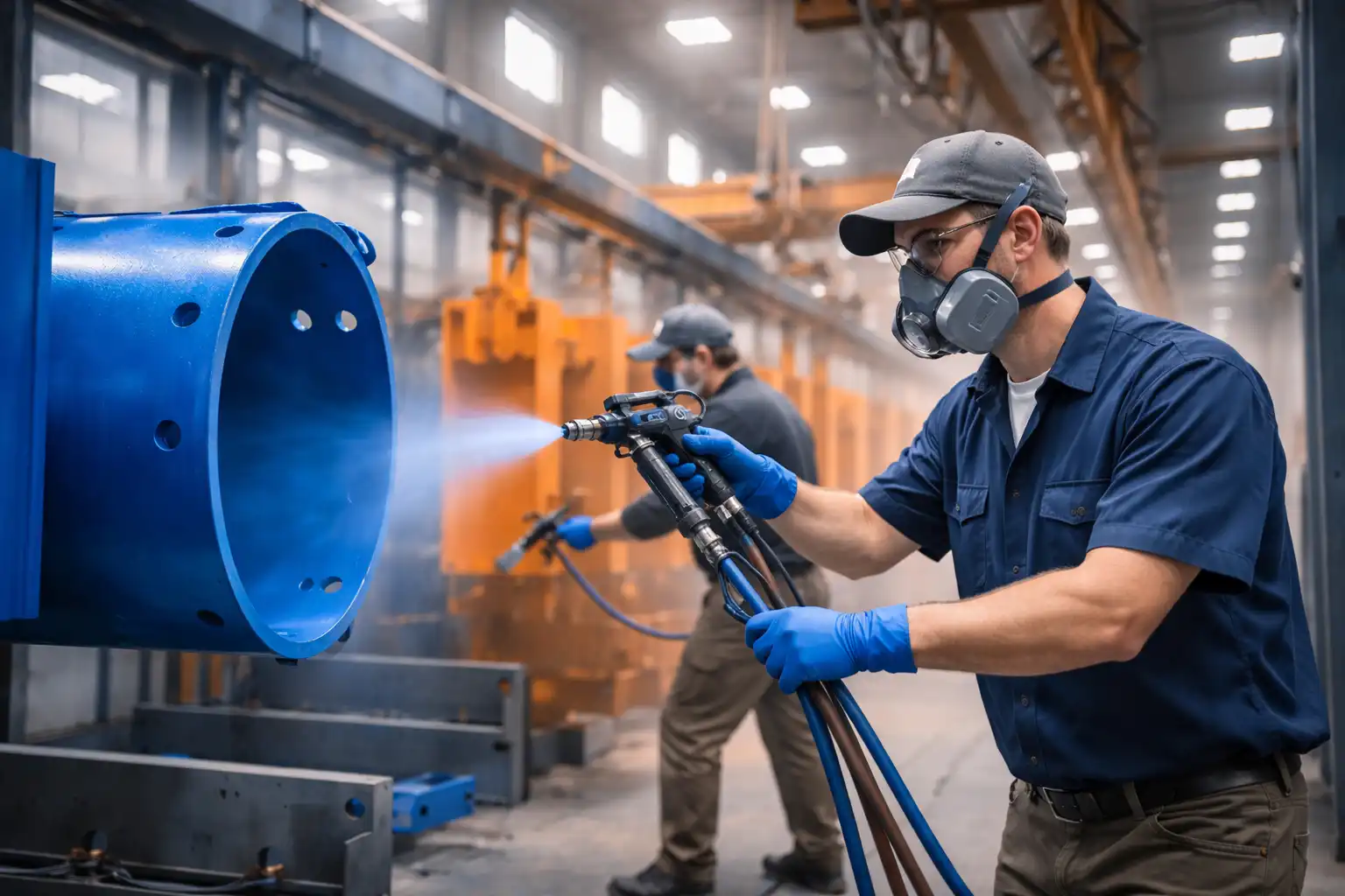Malowanie przemysłowe i powlekanie ochronne