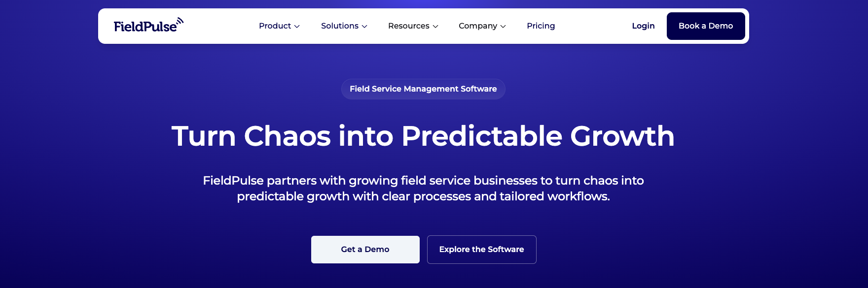 FieldPulse field service management software as a Jobber alternative with workflow automation and mobile-first technician experience