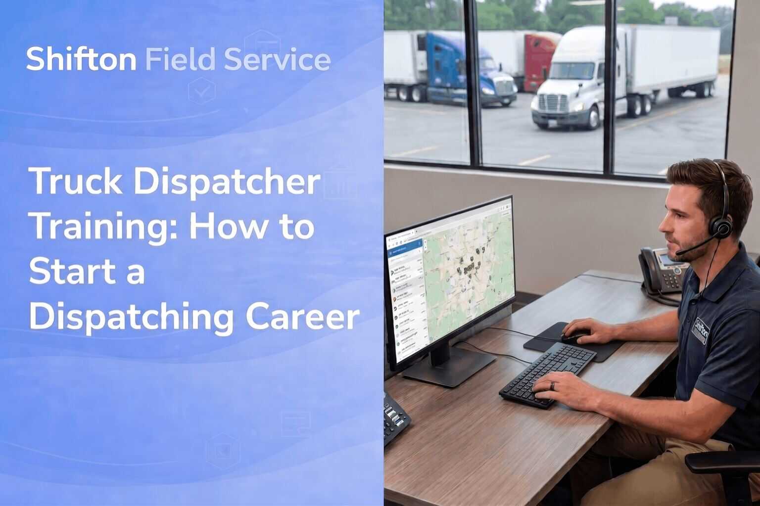 Truck Dispatcher Training: How to Start a Dispatching Career