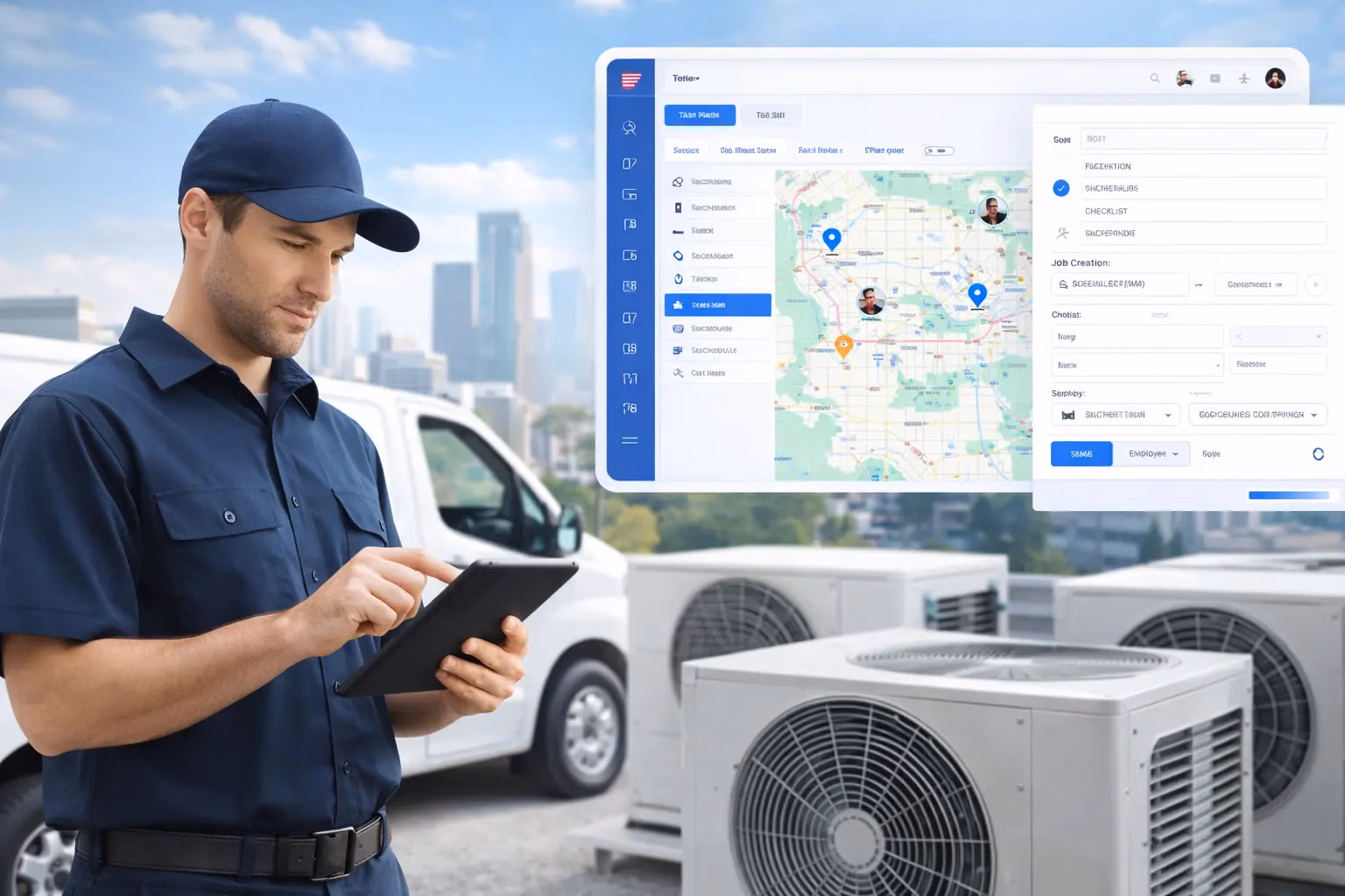 Servis klimatizace, který funguje včas se Shifton