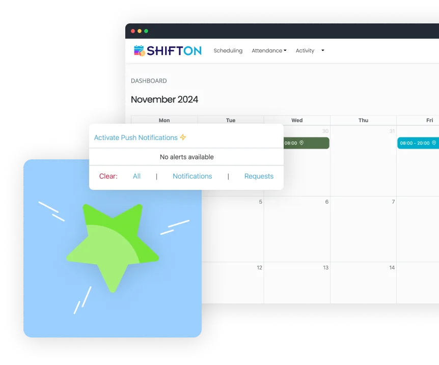 Enterprise Scheduling Software
