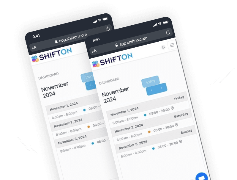 Start with Shifton and Work with pleasure