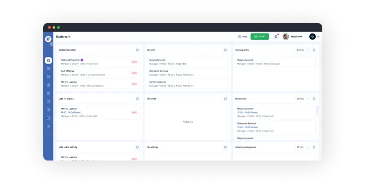 Start with Shifton and Work with pleasure