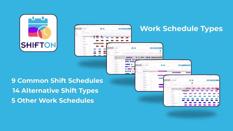 Arten von Arbeitsplänen: Wie man den besten für das Team auswählt