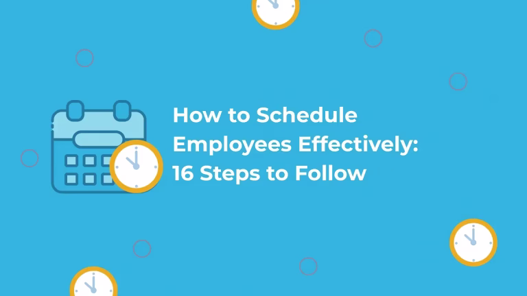 Wie man Mitarbeitereinsatzplanung effektiv gestaltet: 16 Schritte zum Befolgen