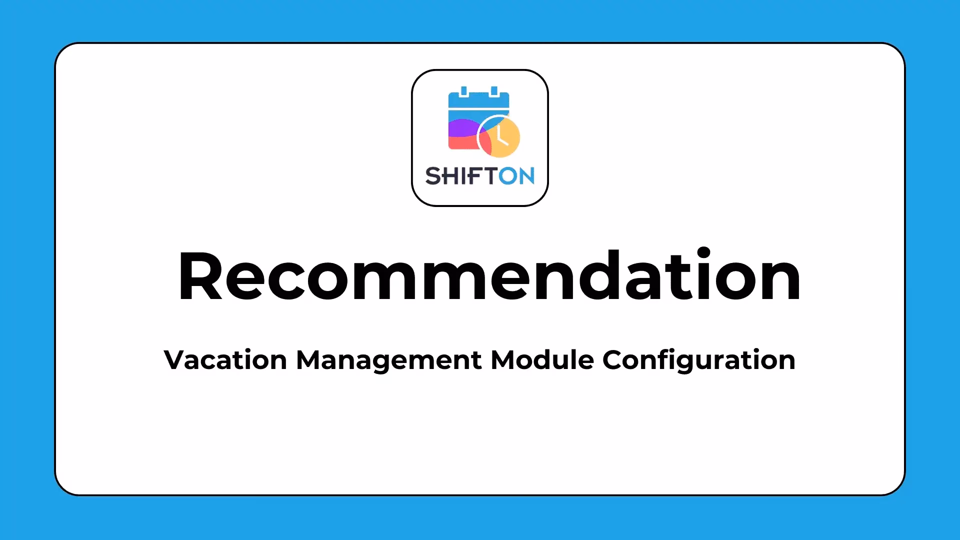 Empfehlungen zur Kontrolle des Arbeitsstandortmoduls