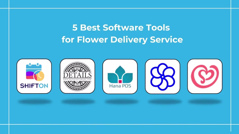 5 beste Software-Tools für Blumenlieferservices
