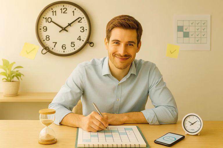 Wie Man Die Zeitdefizit-Falle Besiegt