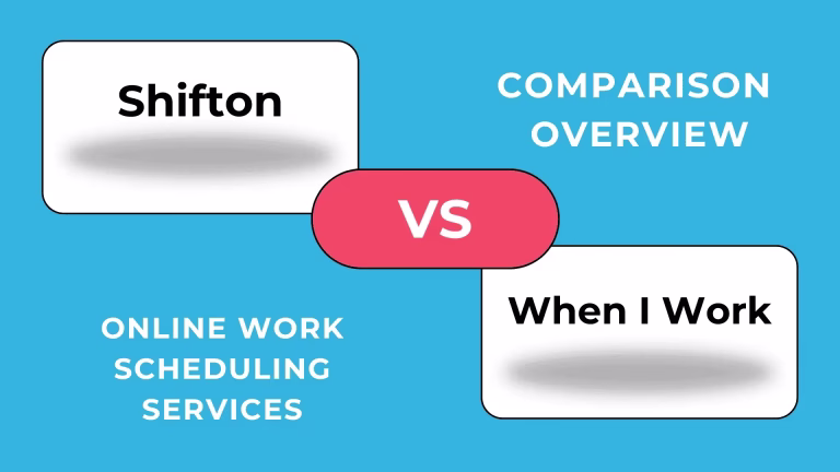 Shifton vs When I Work: Vergleichsübersicht zur Schichtplanung