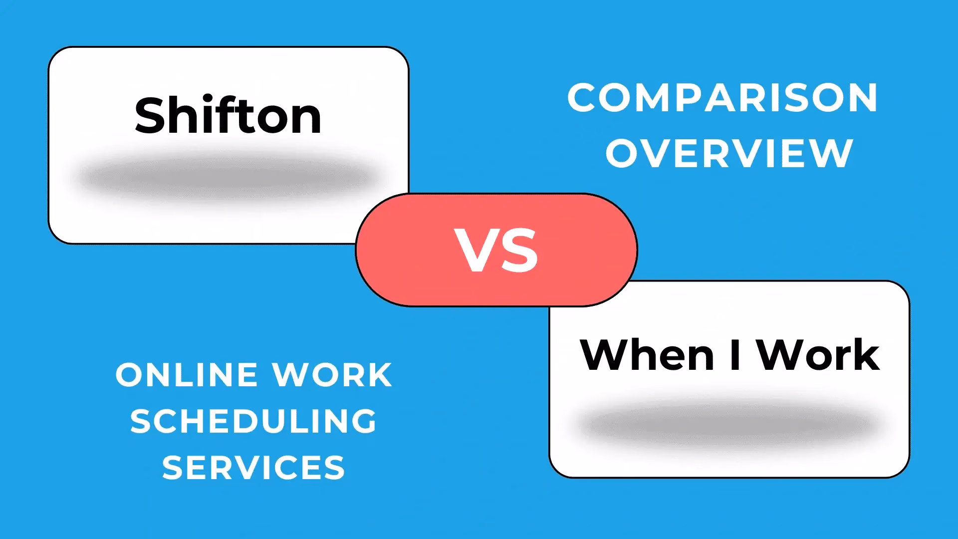 Shifton ve When I Work: İş Gücü Yönetimi Karşılaştırması iş gücü yönetimi