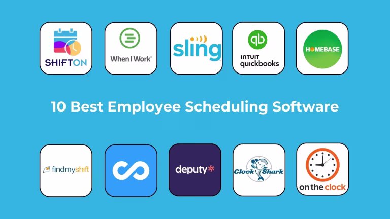 10 Beste Softwarelösungen zur Mitarbeitereinsatzplanung (Umfassender Vergleich)
